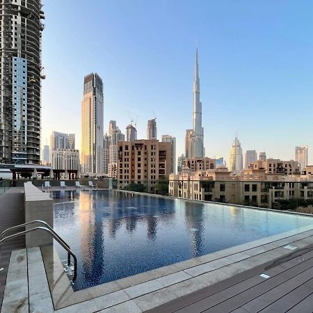 Appartement Silkhaus Design 1Bdr With Burj Khalifa View In New Tower à Dubaï Extérieur photo