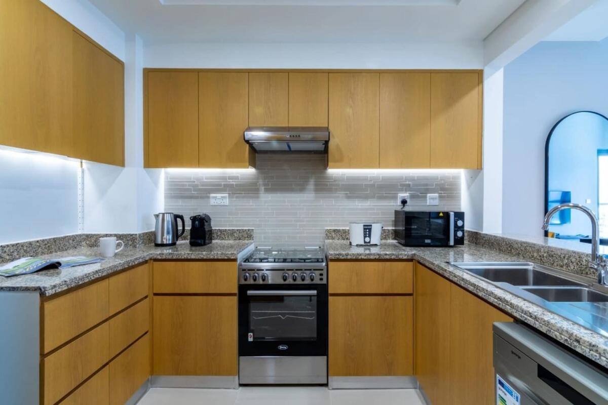 Appartement Silkhaus Design 1Bdr With Burj Khalifa View In New Tower à Dubaï Extérieur photo