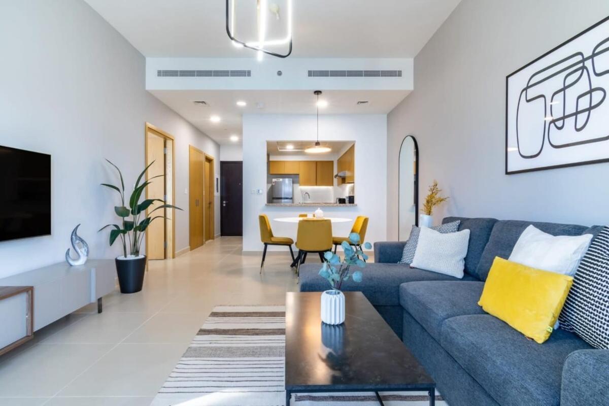 Appartement Silkhaus Design 1Bdr With Burj Khalifa View In New Tower à Dubaï Extérieur photo