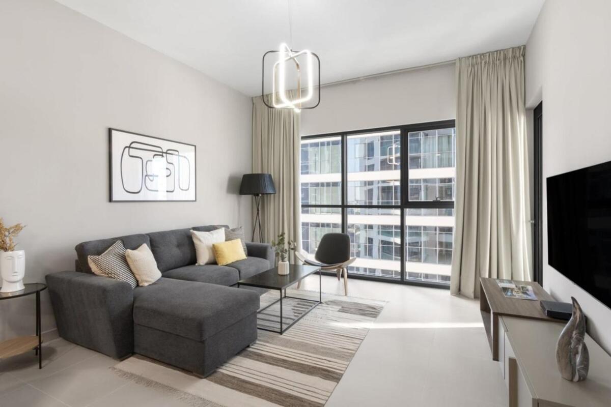 Appartement Silkhaus Design 1Bdr With Burj Khalifa View In New Tower à Dubaï Extérieur photo