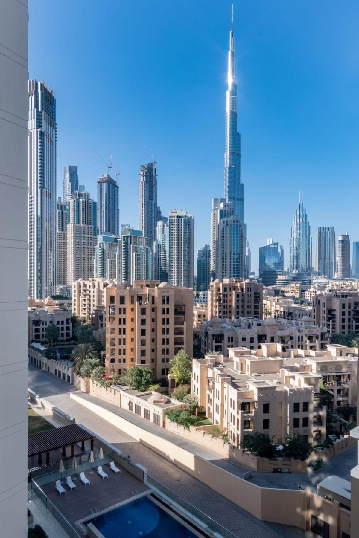 Appartement Silkhaus Design 1Bdr With Burj Khalifa View In New Tower à Dubaï Extérieur photo