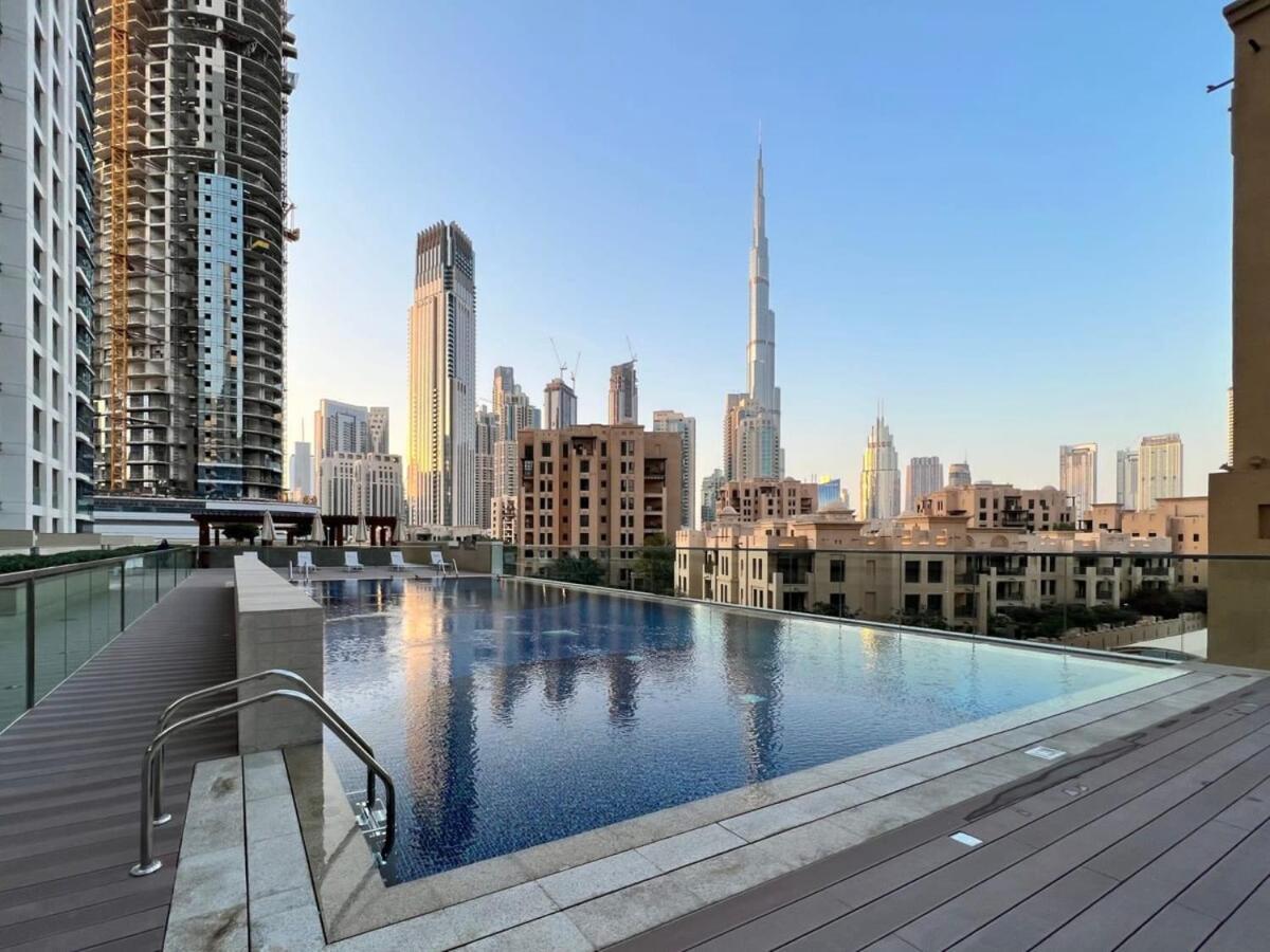 Appartement Silkhaus Design 1Bdr With Burj Khalifa View In New Tower à Dubaï Extérieur photo