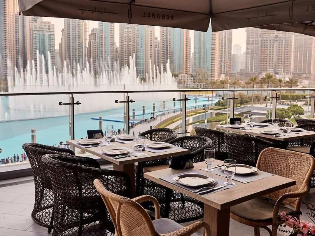 Appartement Silkhaus Design 1Bdr With Burj Khalifa View In New Tower à Dubaï Extérieur photo