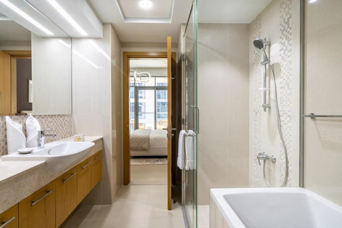 Appartement Silkhaus Design 1Bdr With Burj Khalifa View In New Tower à Dubaï Extérieur photo