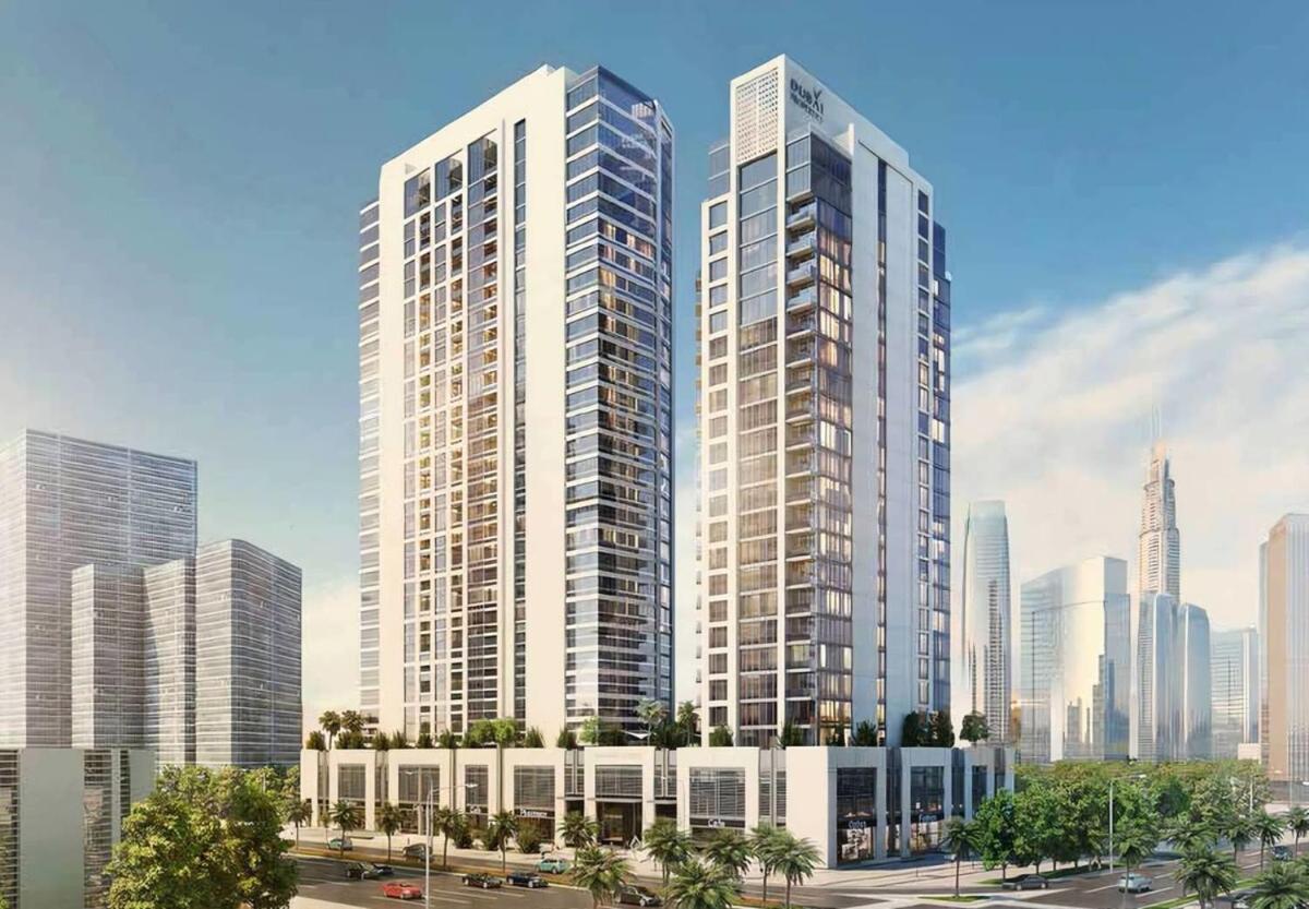 Appartement Silkhaus Design 1Bdr With Burj Khalifa View In New Tower à Dubaï Extérieur photo