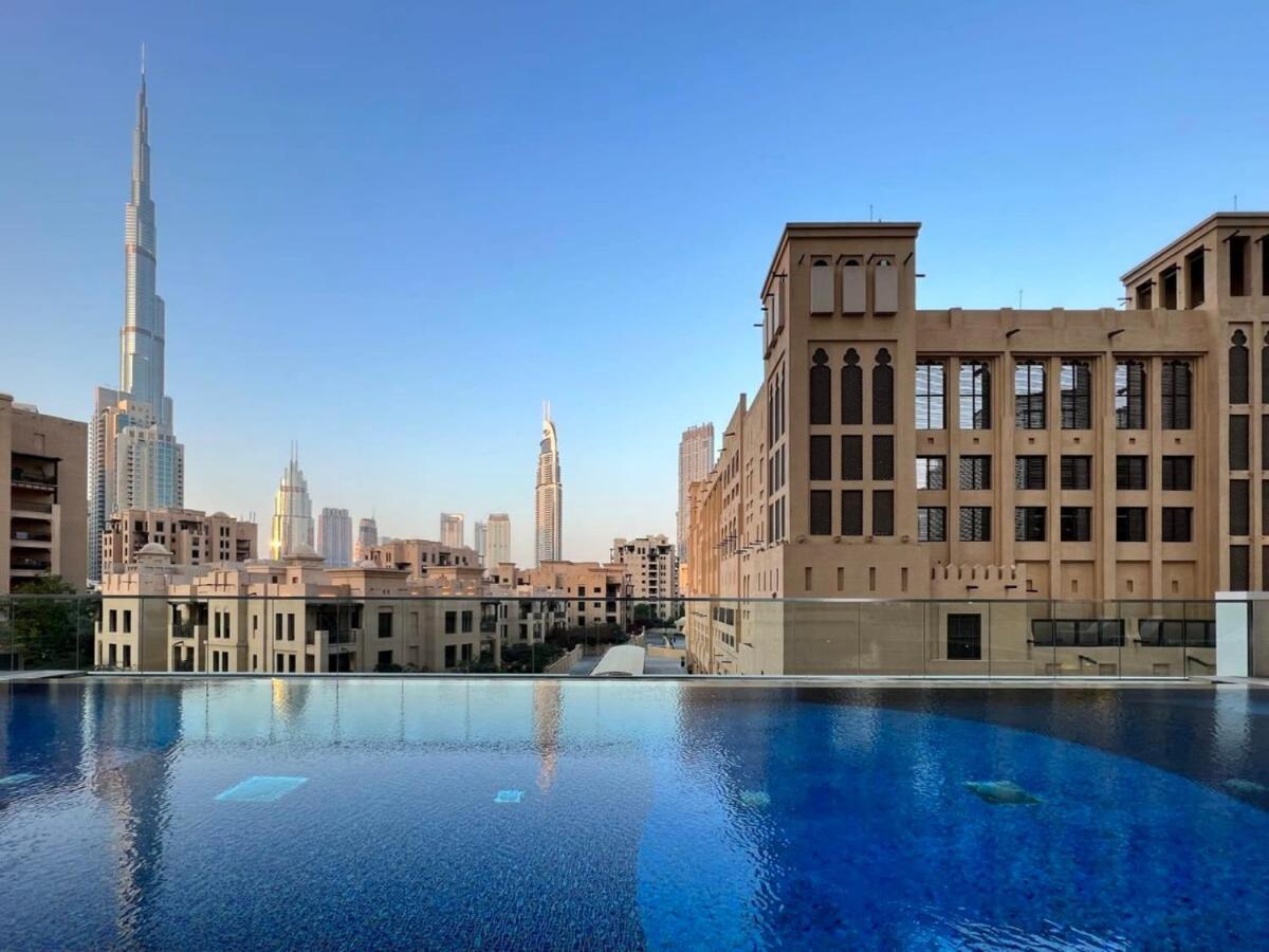Appartement Silkhaus Design 1Bdr With Burj Khalifa View In New Tower à Dubaï Extérieur photo